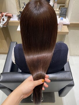 フォルテステラ(FORTE STELLA) 髪質改善♪