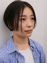 ドロップ(drop)&nbsp;大人可愛いシンプルボブ