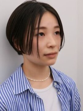 ドロップ(drop) 大人可愛いシンプルボブ