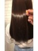 アース 新瑞橋店(HAIR&MAKE EARTH) 美髪ストレート