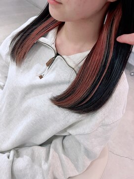 サルファ ヘアデザイン 名古屋 丸の内(S.ALPHA HAIR DESIGN) コーラルピンク