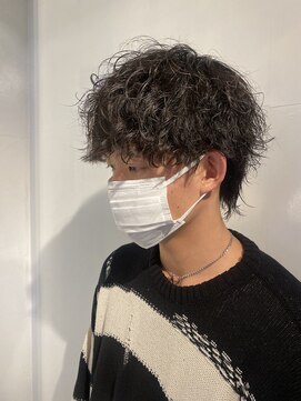 ラフ 大宮店(Laf) 激モテ！ウルフスパイラル！