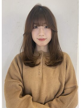 アドレバイハピネス(ADORE by happiness) ワンカールスタイル ツヤ髪 奈良大和八木 20代30代40代