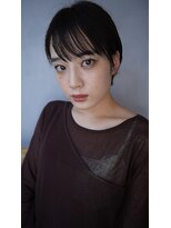 [Garland/銀座]☆エアリーな透け感ショート☆