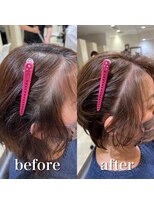 ミラバイケンジ 藤沢(Mira by KENJE)&nbsp;白髪ぼかし/白髪にお悩みの方に/30代40代50代