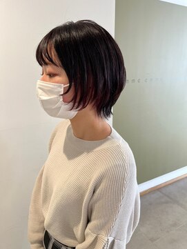 エミィ(emme) 【emme×笹川】カシス×ショート