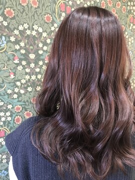 ビビディバビディブー(Bibbidi Bobbidi Boo) セミロングスタイル