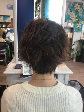 アロハ ヘアデザイナーズ(Aloha HAIRDESIGNERS) 自然な感じ