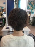 自然な感じ
