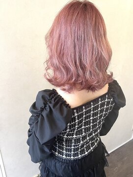 ルクスバイアフィナー(Luxo by Afinar) 【町田/Luxo by Afinar】エモピンク