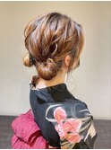 浴衣　当店オススメヘアアレンジ10種☆
