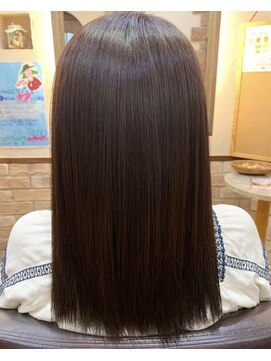 ふりいふらいと 髪質改善がトリートメントなしで叶う！