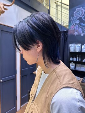 チックタック モーガン モデル(TICK-TOCK MORGAN Model) メンズウルフインナーブルー