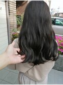 暗めカーキアッシュ@30代40代50代60代