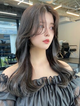 アリュウル 表参道(ALLURE) 褒められる。憧れ韓国くびれヘア/顔まわりカットレイヤーカット
