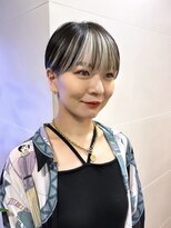 ピークアブー ワン(PEEK-A-BOO ONE)&nbsp;『マッシュショート』女性らしい刈り上げver