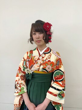 セダクション 道後樋又店(Seduction) 松山市/20代/30代/40代/ボブセット