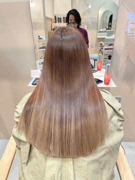 シダミノオ(sida MINOH) 20代30代40代50代/前髪/ウルフボブ/インナーグレージュ