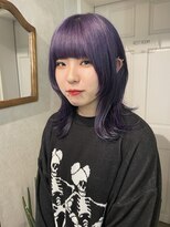 ゼスト クレス(ZEST Cres) 【cres小山】deep purple wolf