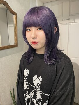 ゼスト クレス(ZEST Cres) 【cres小山】deep purple wolf