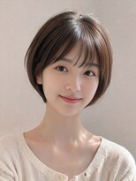 アルトル 池袋(altru)&nbsp;◇大人可愛い30代40代50代白髪ぼかしショートボブくびれショート