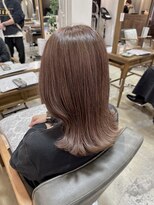 サンバイセライロ 千葉(SAN. by celilo)&nbsp;透け感ベージュ/シルキーベージュ/レイヤーカット