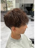 メンズパーマ