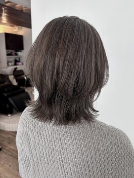 ハーツ(Heart's) レイヤーショート×グレージュカラー