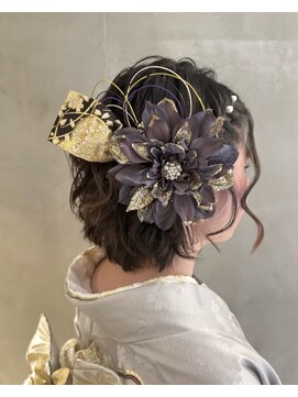 サロンドワン(SALON DE 1) #成人式ヘア