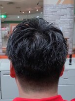 アポロカットステージ 相模大野店&nbsp;アップバング/ツーブロックマッシュ<理容室>[メンズ/相模大野]