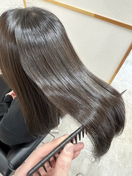 バルダーナヘアー(Bardana.Hair) カットカラー縮毛矯正トリートメント