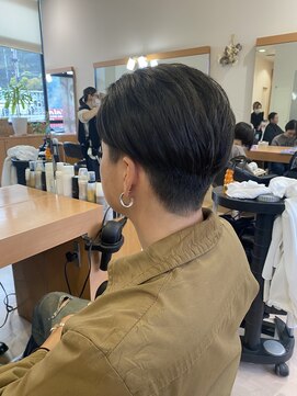 シャンプーボーイ ヒノ(SHAMPOO BOY Hino) ハンサムタイトショート