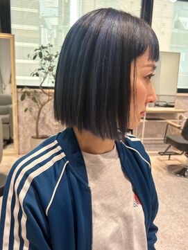 ゼストソエル(ZEST soell) ブルーアンブレラカラー