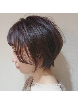 ラボヌールヘアーリアン 川越店(La Bonheur hair Lien) 似合わせショート♪