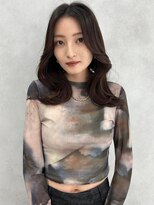 フォルテリノ ナゴヤ(FORTE Lino)&nbsp;韓国風くびれヘア×艶髪ダークブラウン