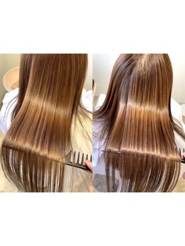 【Aujuaソムリエ在籍】髪質改善メニューも◎一人ひとりに最適なトリートメントで理想の美髪に♪