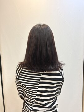 ファーレンピュアスウィート(fahren-pure-suite) ミディアムレイヤー/切りっぱなしレイヤー/沼畑夢希