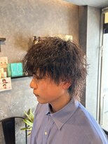 アンシェル(UNCHEL)&nbsp;ツイストスパイラルパーマ