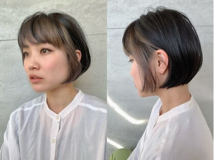 ヘアーアンドメイク レカン(Lecrin)の写真