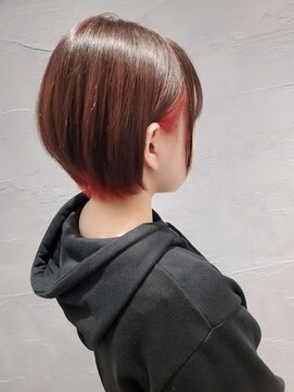 フォーカス 南流山店(FOCUS) インナーカラー赤