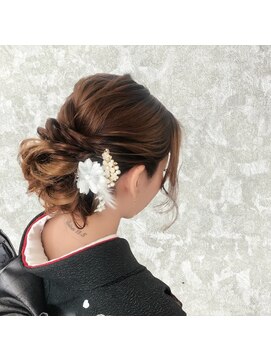 ランプ(Lamp.) 下目アップ◇着物