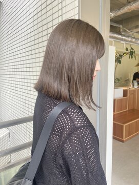 ロジェ(loje) [loje] ベージュカラー/透明感カラー