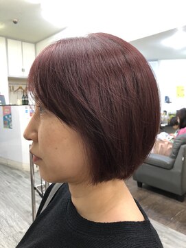 ルナ 大船店(LUNA) ショートボブ