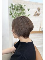 ティエル(TieLu) 都内大人気スタイル×コンパクトショート×外国人風