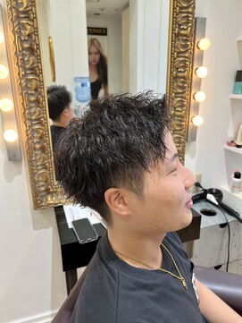 コワファースト  させぼ五番街店(COIFF1RST) ツイスパ×アップバング☆