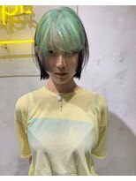 シピ バイ ブレス(shipi. by brace)&nbsp;ルーツカラー/ライムグリーン/ハイトーン/学割U24