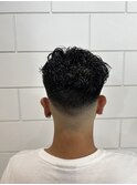 フェードパーマ