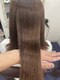 ディアーズ 大分店(Dears)の写真/大人女性の様々なお悩みにアプローチ◇ハリ・コシがUPし、うるおい溢れるツヤ髪に。ダメージレスな施術が◎
