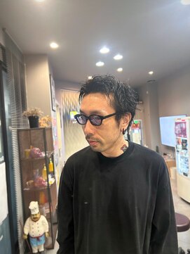 ダニーコウベ(Danny kobe) ツンツン