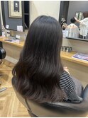 艶髪ロングヘア［こなれミディ/イメチェン/ウェーブパーマ］